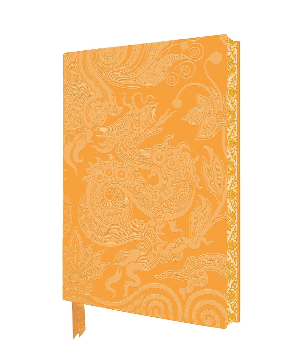 Royal Pavilion, Brighton: Yellow Bow Rooms Dragon Wallpaper Artisan Art - Image 6