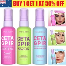 Long Lasting Matte Makeup Setting Spray Oil Control Hydrating Lightweight Mist