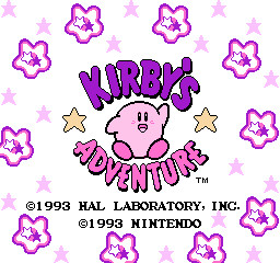 Kirby's Adventure - NES - Nur Modul/Disc