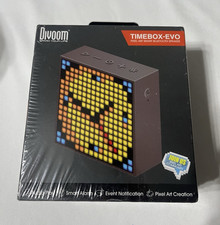 Divoom Timebox-Evo Pixel Art Smart Bluetooth ...