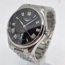 Longines Master Collection Power Reserve L.693.2 Steel Black Dial 42mm Auto 3