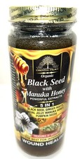 Essential Palace Organic Black Seed With Manuka Honey 5 In 1 16 oz