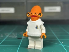 Hillhilligus Admiral Ackbar LEGO Star Wars The Complete Saga TCS ChaosCustoms V2