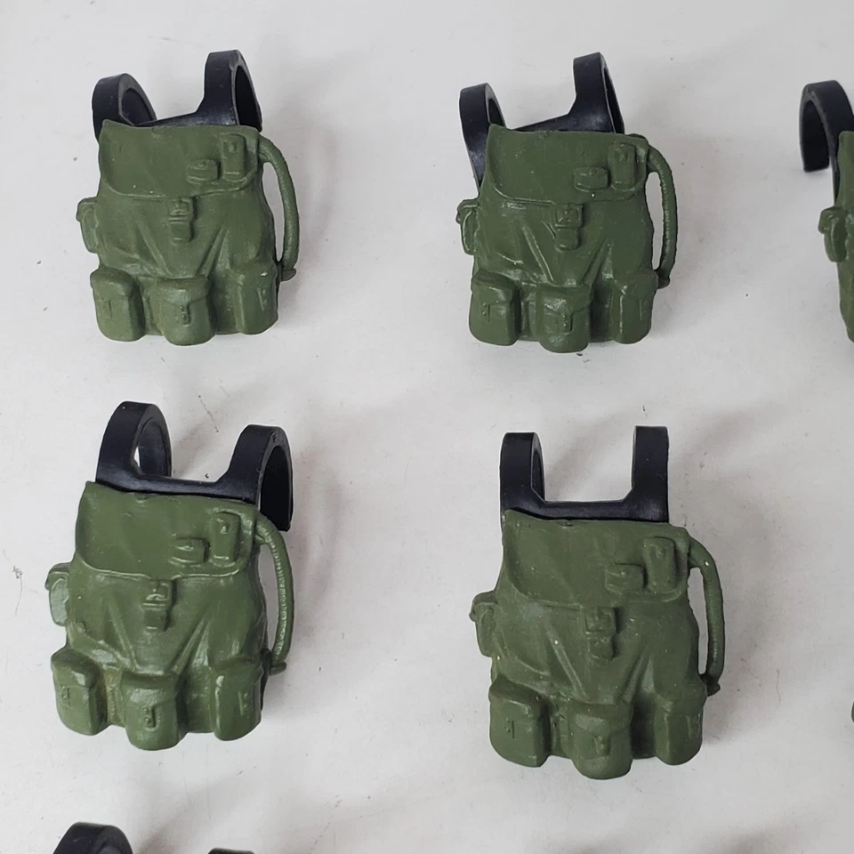 1/18 Action Figure Lot Backpack Accessories Custom Fodder 3.75 Star Wars GI Joe - Image 3 of 4