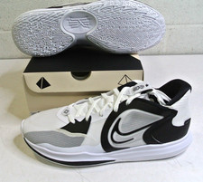 NIKE KYRIE LOW 5 TB PROMO Basketball Shoes DX6651 100 White/Black SZ US 18