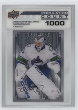 2024 Upper Deck Series 1 Population Count 1000 /1000 Thatcher Demko #PC-23 1b80