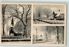 39313682 - 2377 Hohn Dorfstrasse Marienkirche Winter Rendsburg-Eckernfoerde LKR