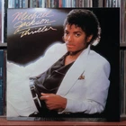 Michael Jackson - Thriller - MISPRINT W/ INSERT 1st PRESS - 1982 Epic, VG+/VG