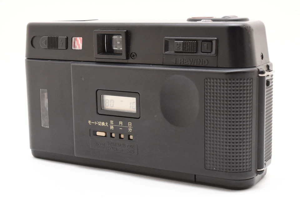 [Casi COMO NUEVA] Cámara fotográfica compacta Fuji Fuji Fujifilm AUTO-8 cuarzo fecha QD JAPÓN #79 Foto 4 de 4