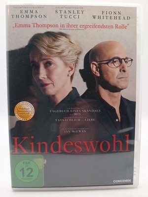 Kindeswohl Thompson, Emma, Stanley Tucci  und Fionn Whitehead: