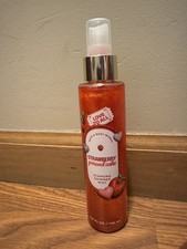 Bath  Body Works Strawberry Pound Cake Diamond Shimmer Mist 4.9oz NEW