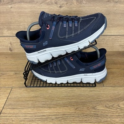 Skechers Schuhe Damen Gr. UK 8 Summits AT Slipper Trail Wandern Hände Outdoor