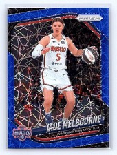 Jade Melbourne 2025 Panini Prizm WNBA #128 Blue Velocity Prizms