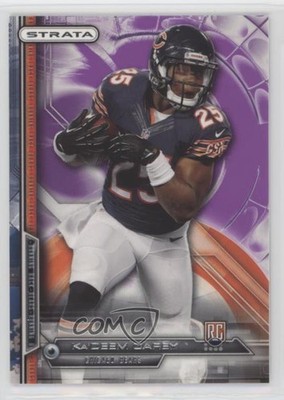 2014 Topps Strata Rookie Purple Ka'Deem Carey #113 Rookie RC y0i