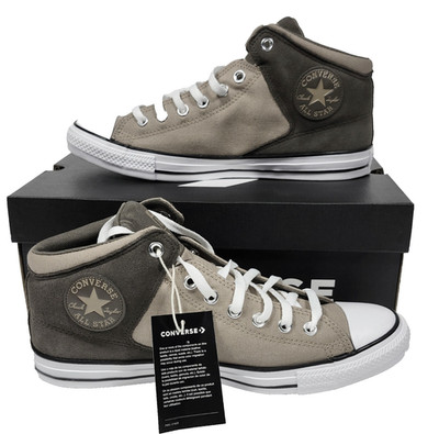 Men's Converse Shoes 13 Chuck Taylor Brown Mid Top CTAS High Street Sneakers