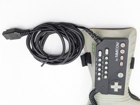 PAX Power Glove NES Famicom Controller Tested Working Boxed Vintage Japan