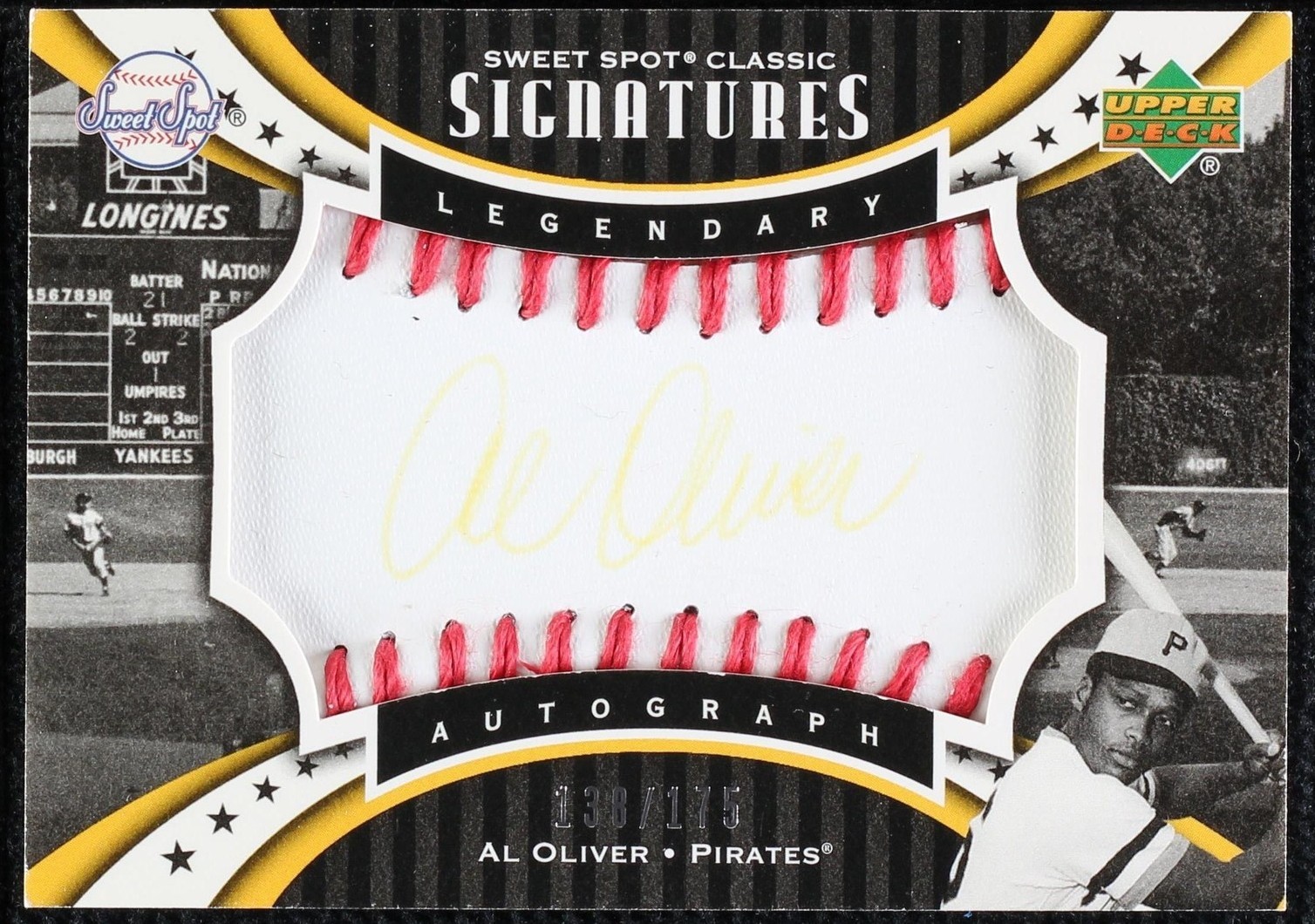 2007 Upper Deck Sweet Spot Classic Baseball Trading Cards for sale