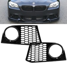 Sto�stangengitter Grill glanz Schwarz passt f�r BMW 5er F10 F11 M-Paket 10-13