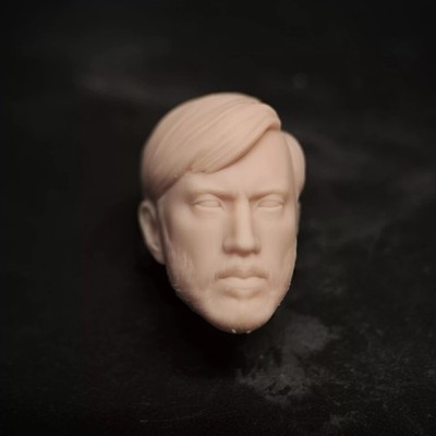1/18 1/12 1/10 Andrew Koji A Unpainted Head Sculpt fit 3.75'' 6'' 7'' Figure Toy
