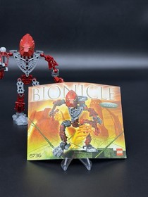 LEGO BIONICLE: Toa Hordika Vakama (8736) W/ Manual 100% Complete