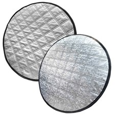 Anti Heat Steering Wheel Cover Steering Wheel Sun Block Foldable Sun
