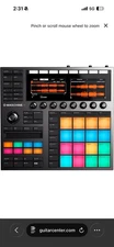 Native Instruments MASCHINE+ Standalone Production and Performance Instrument -
