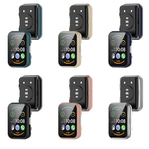 Coque de protection écran en verre trempé pour Huawei Watch Fit neuve/(TIA-B09/TIA-B19) - Photo 5 sur 26
