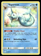Vaporeon 42/236 Uncommon Cosmic Eclipse Pokemon NM/M on eBay