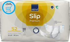 Slip Premium All-In-One Incontinence Pads for Men & Women, Eco-Labelled Pads - S