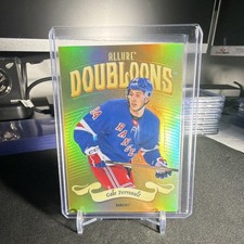 Upper Deck 2025-26 Allure Doubloons Gabe Perreault Rangers Card DB-44