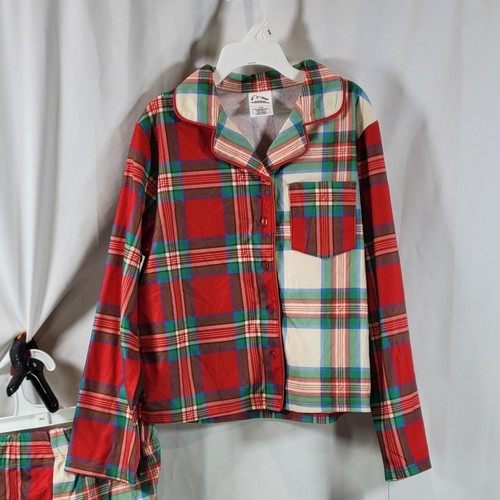 Art Class Long Sleeve Holiday Pajamas, Multi-color, Youth Sz M, NWT - Picture 3 of 10