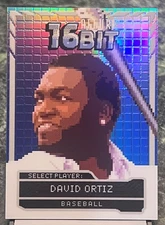 2025 ALLURE SE MULTI-SPORT David Ortiz 16 BIT INSERT # B-4 Rare SSP