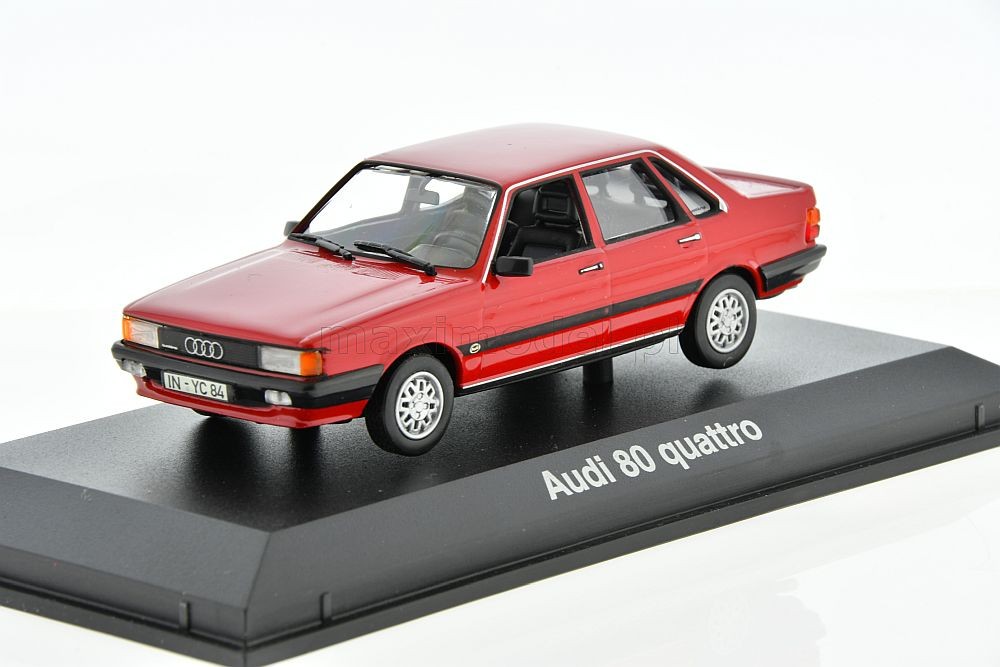 Norev Audi 80 Quattro 1985 1:43 830029