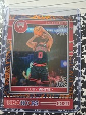 2025 Panini Haunted Hoops Base Set #14 Coby White Chicago Bulls NBA Basketball