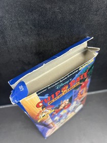 NINTENDO - NES - CHIP N DALE - RESCUE RANGERS - OVP - Cib - PAL B - EUROPA