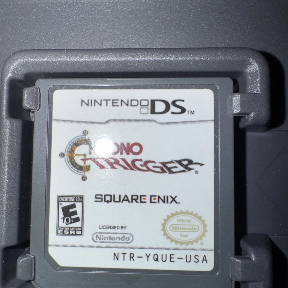 Chrono Trigger (Nintendo DS, 2008) Completo En Caja - PROBADO - Imagen 3 de 4