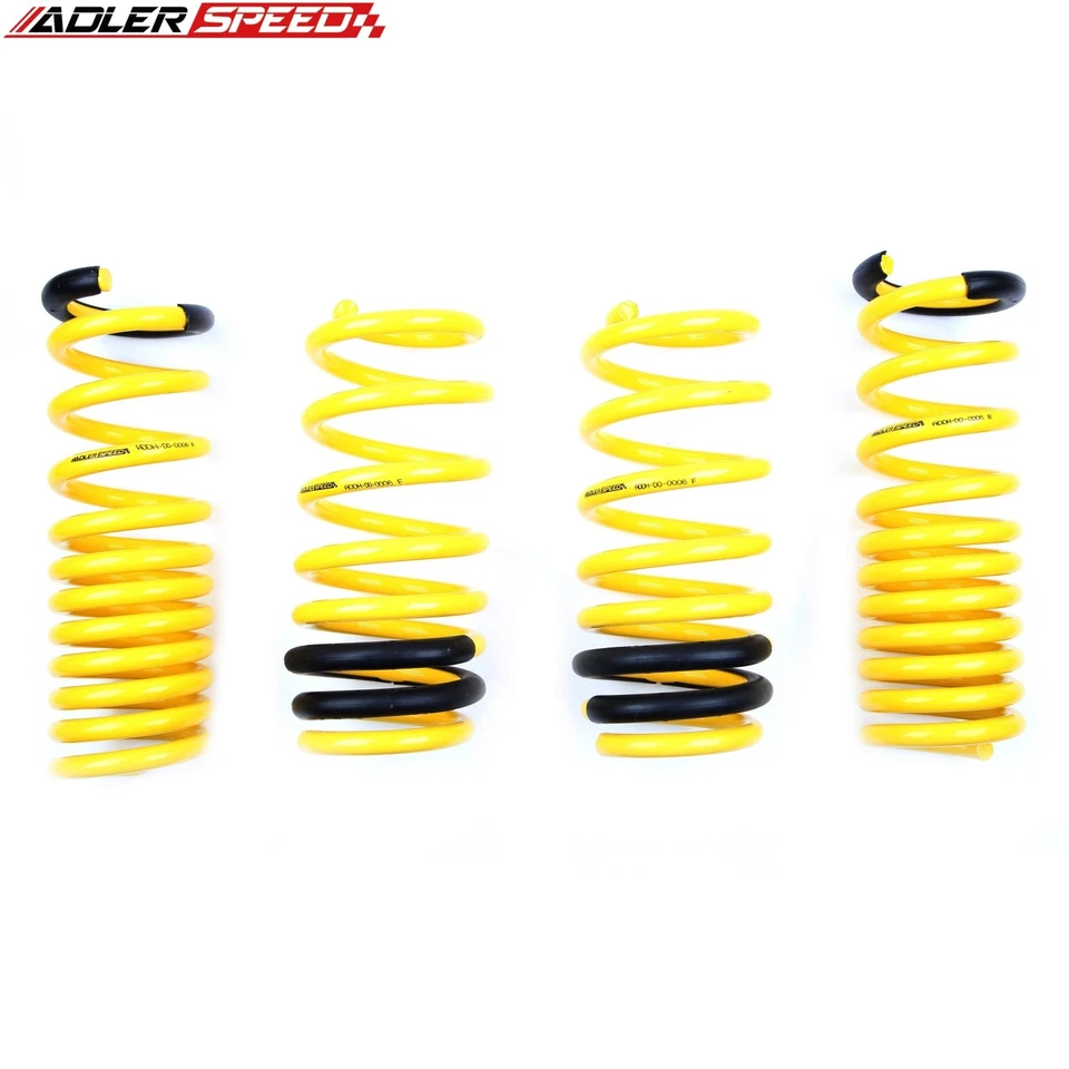 MUELLES DE BAJADA DELANTEROS Y TRASEROS ADLERSPEED PARA 11-23 CHRYSLER 300C TRACCIÓN TRASERA F1.2" R1.4" Foto 2 de 4