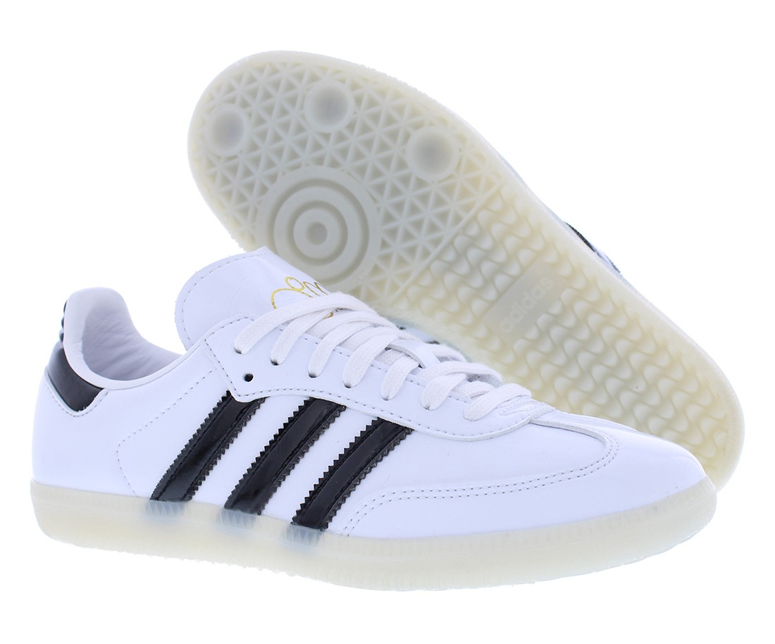 Size 7.5 - Jason Dill x adidas Samba White Black for sale online