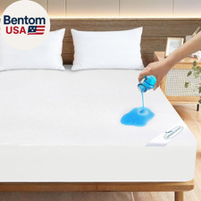 Twin Mattress Protector Waterproof Soft  Breathable Terry, Noiseless Twin Mattr
