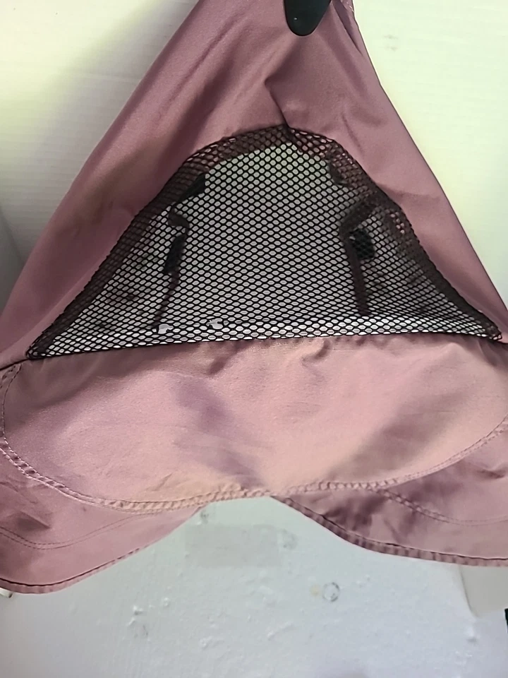 (NO FRAME)Graco Verb Ck Single Stroller Canopy Hood Visor Shade Purple #2075151 - Image 3 of 4