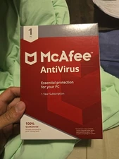 McAfee Antivirus 2025 | 1 PC | Direct from McAfee 