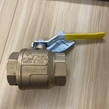 FNW FNW420K 2 in. DZR Brass Full Port Threaded 600# Ball Valve