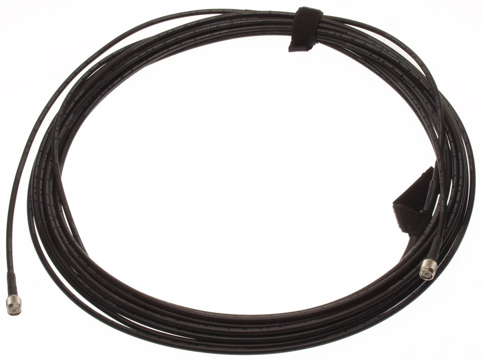 50 Feet LMR-240 Low Loss Antenna RF Coax Cable TNC-Male to TNC-Male 50 Ohm • NEW - Image 3 of 4