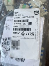 10pcs HARTING 09200042733 Brand New Female Connector