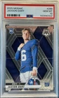 2025 Mosaic Jaxson Dart Rookie Card #288 PSA 10 Giants RC
