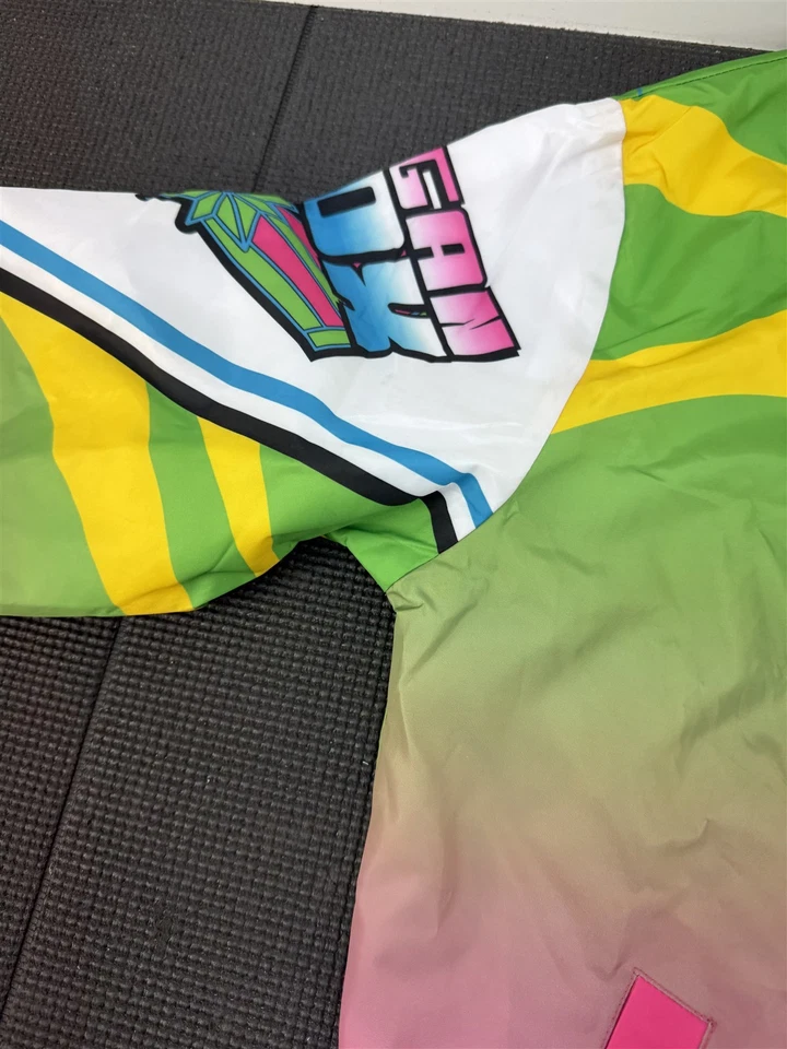 Chaqueta Chalk Line WWE Tegan Nox Fanimation - Estilo Retro Fan Apparel Foto 2 de 4