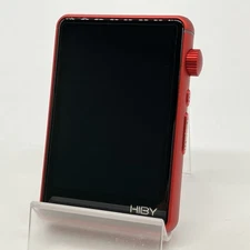 HiBy R3II Portable HiFi Digital Audio Player  Red Tested Working