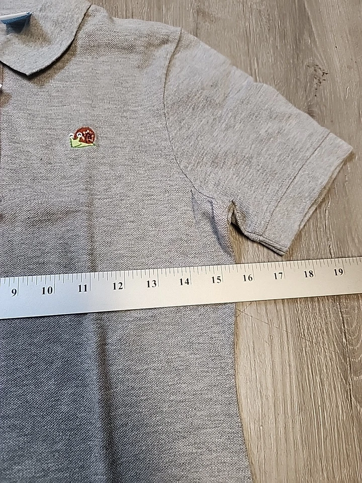 Polo Paul Frank Caracol Logo Gris Tejido Algodón Niñas Juniors Mediano Foto 2 de 4