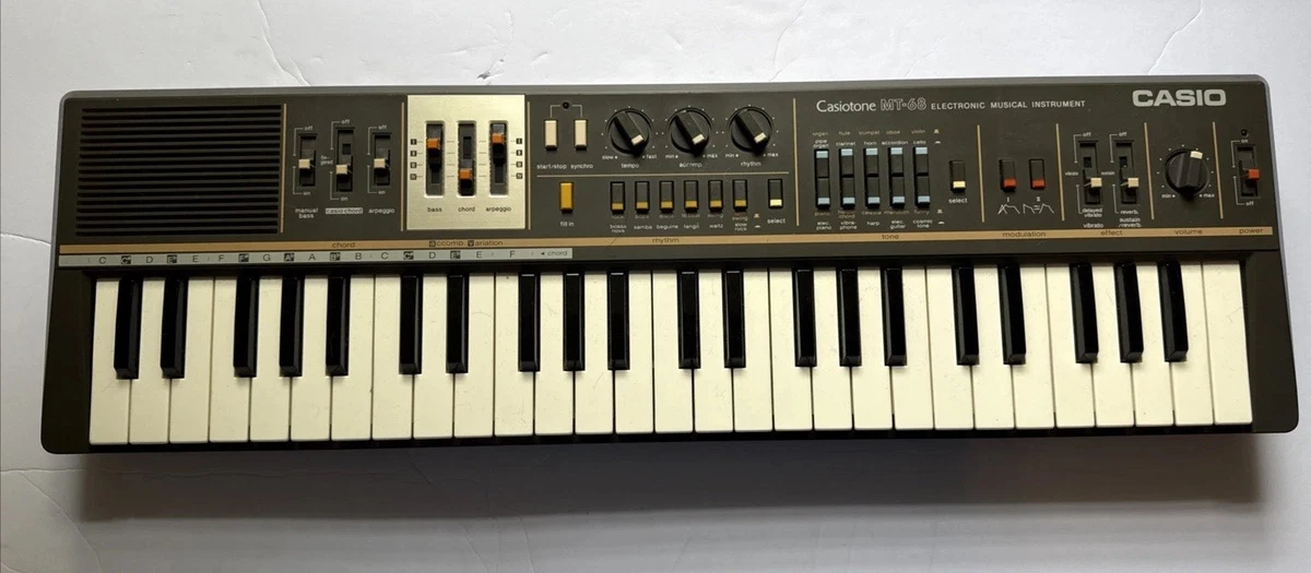 Casio Mt In Vintage Electronic Keyboards for sale - eBay