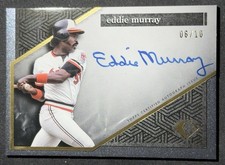 2024 Topps Diamond Icons Autographs Black /10 Eddie Murray #AC-EMU Orioles HOFer